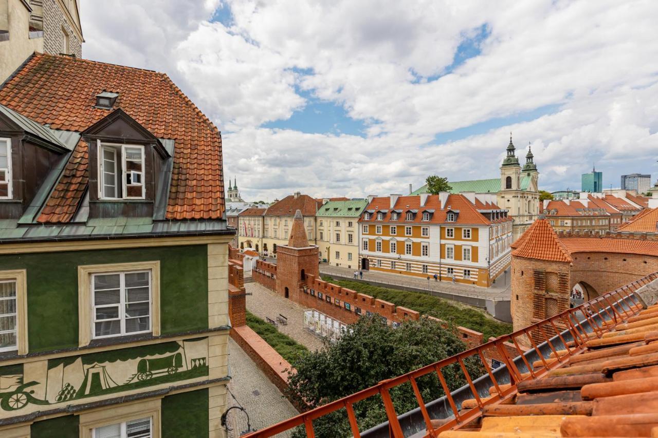 Atmospheric Apartment Next To Warsaw Old Town Square By Noclegi Renters Zewnętrze zdjęcie