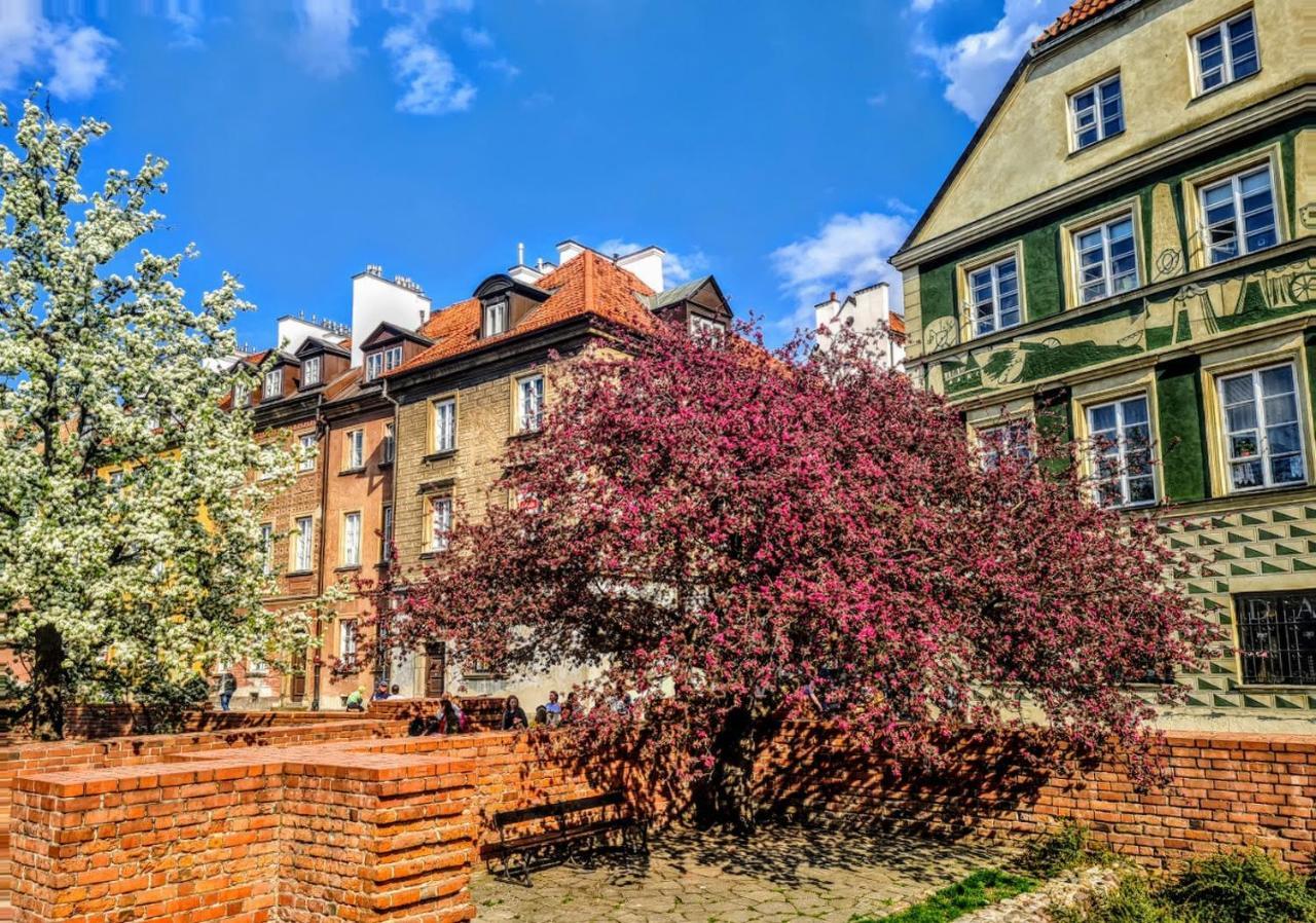 Atmospheric Apartment Next To Warsaw Old Town Square By Noclegi Renters Zewnętrze zdjęcie