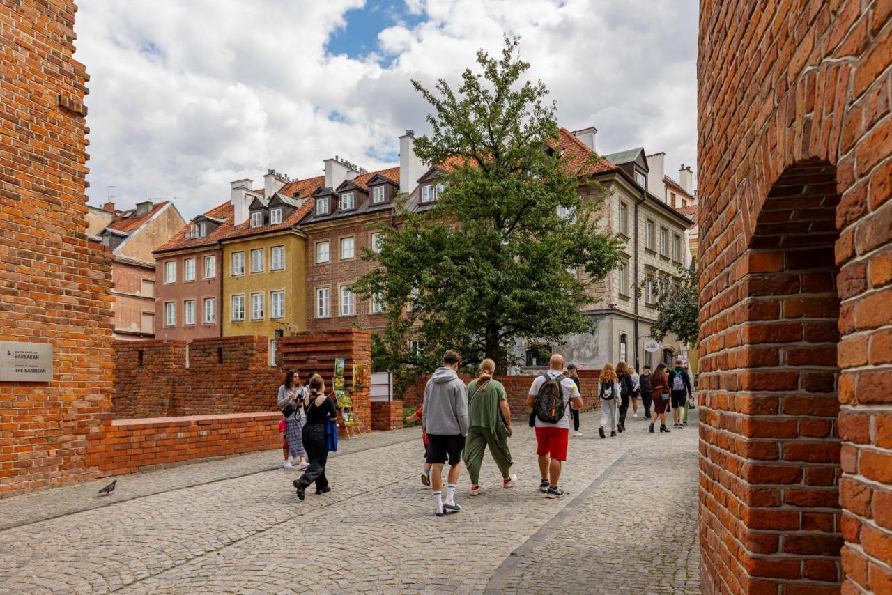 Atmospheric Apartment Next To Warsaw Old Town Square By Noclegi Renters Zewnętrze zdjęcie