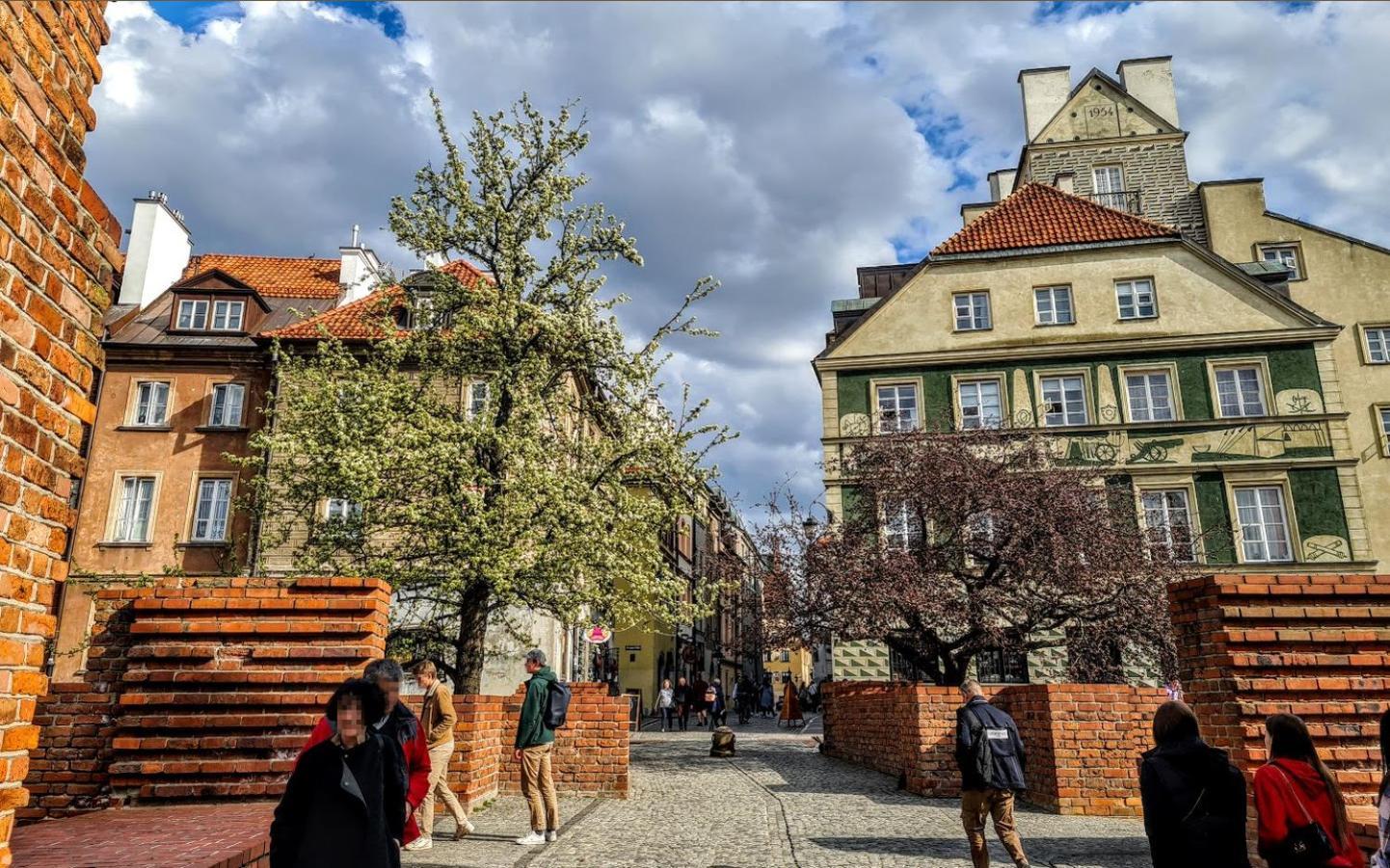 Atmospheric Apartment Next To Warsaw Old Town Square By Noclegi Renters Zewnętrze zdjęcie